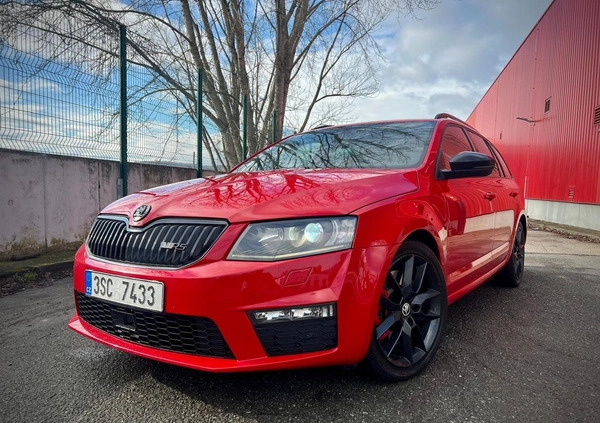 Skoda Octavia cena 37500 przebieg: 421000, rok produkcji 2014 z Wągrowiec małe 137